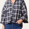 2026/10/1000502686.jpg Checked Loose Fit Shirt