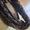 Woven Faux Leather Bag