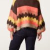 Geometric Patterned Cardigan