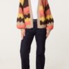Geometric Patterned Cardigan