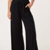 Cotton Cord Wide Leg Trousers