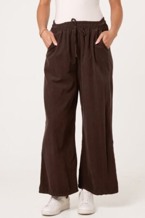 2026/10/1000508087-1.jpg Cotton Cord Wide Leg Trousers