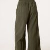 Cotton Cord Wide Leg Trousers
