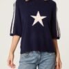 2026/10/1000512304.jpg Star Short Sleeve Stripe Jumper