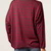2026/10/1000512320.jpg Striped Oversized Fine Knit Jumper