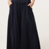100% Cotton Wide Leg Corduroy Trousers