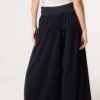 100% Cotton Wide Leg Corduroy Trousers