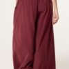100% Cotton Wide Leg Corduroy Trousers