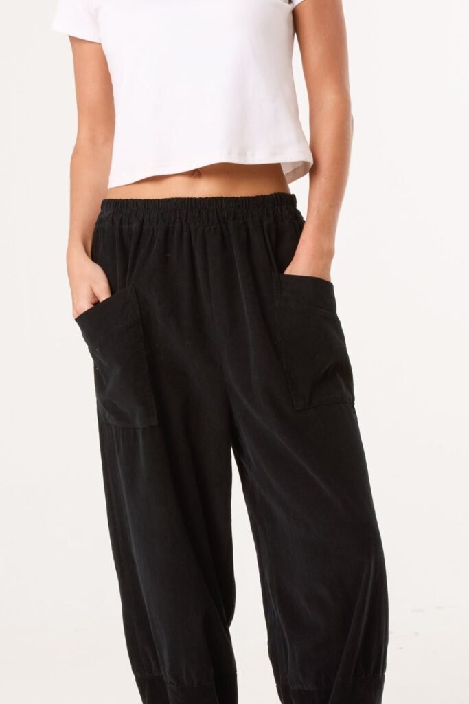 100% Cotton Corduroy Trousers