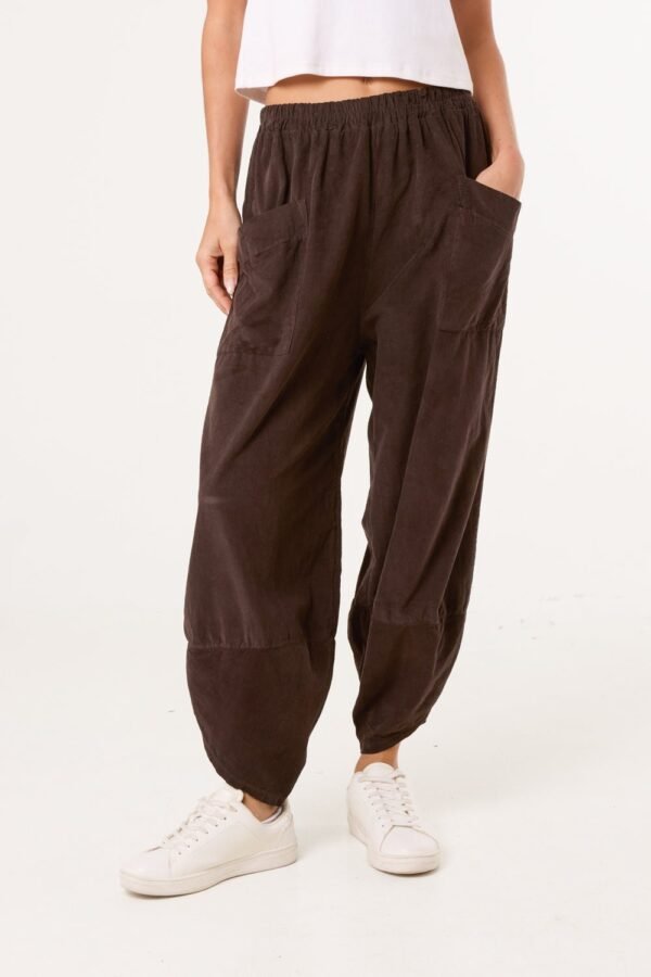 100% Cotton Corduroy Trousers