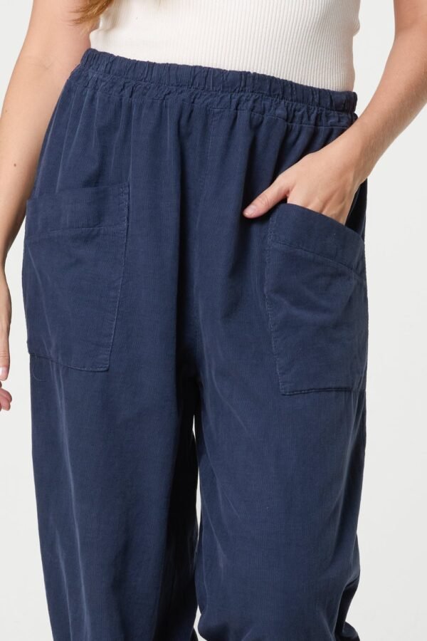100% Cotton Corduroy Trousers