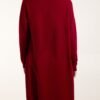 Star Back Long Cardigan
