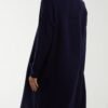 Star Back Long Cardigan