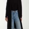 Star Back Long Cardigan