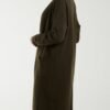 Star Back Long Cardigan
