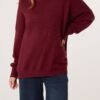 2026/10/1000512372.jpg Ribbed Star Fine Knit Jumper