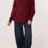 2026/10/1000512373.jpg Ribbed Star Fine Knit Jumper