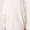 2026/10/1000512377.jpg Ribbed Star Fine Knit Jumper