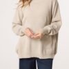 2026/10/1000512378.jpg Ribbed Star Fine Knit Jumper