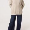 2026/10/1000512379.jpg Ribbed Star Fine Knit Jumper