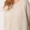 2026/10/1000512380.jpg Ribbed Star Fine Knit Jumper