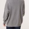 2026/10/1000512383.jpg Ribbed Star Fine Knit Jumper