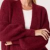 2026/10/1000512385.jpg Balloon Sleeve Cardigan