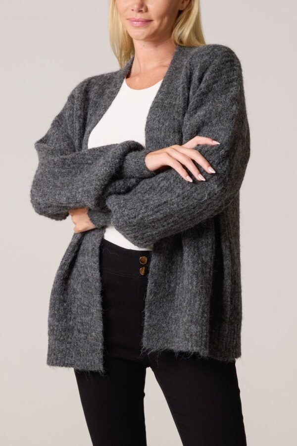 2026/10/1000512388.jpg Balloon Sleeve Cardigan