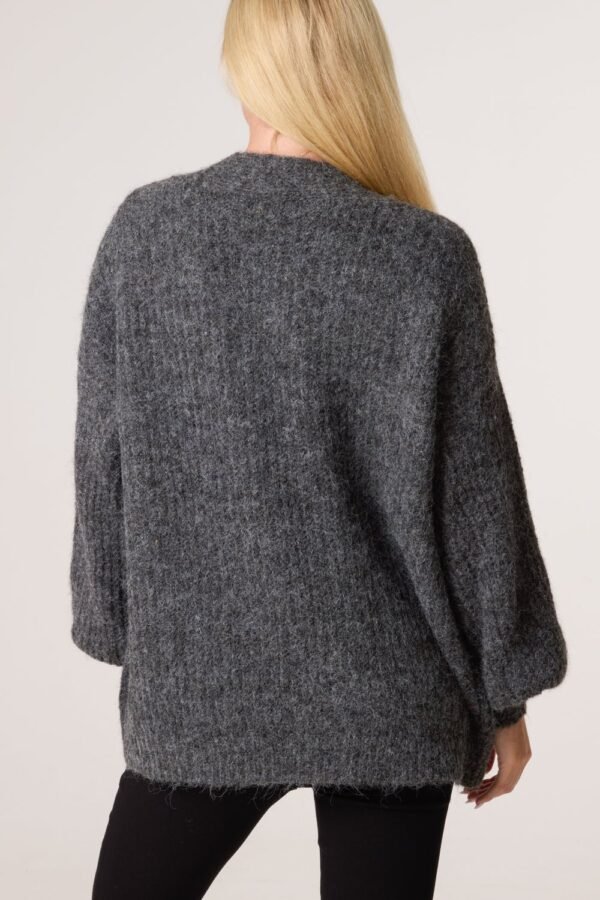 2026/10/1000512391.jpg Balloon Sleeve Cardigan
