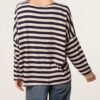 2026/10/1000512815.jpg Striped Oversized Fine Knit Jumper