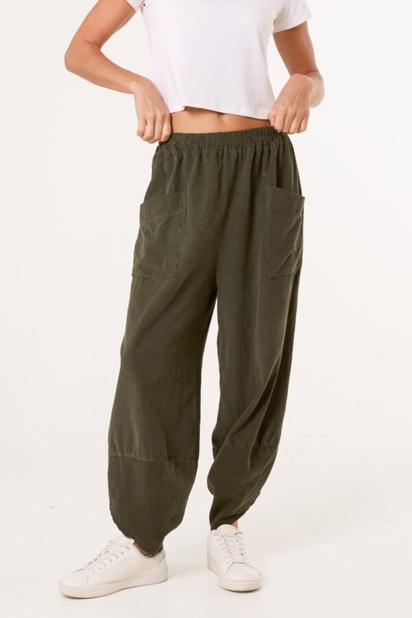 100% Cotton Corduroy Trousers