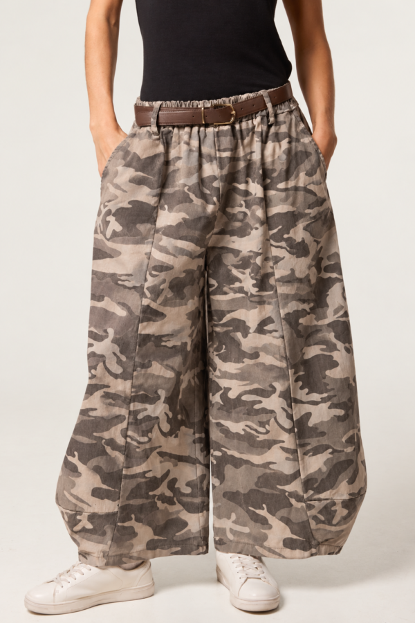 2026/10/1000512838.png Belted Wide-Leg Camouflage Trousers