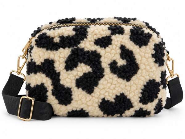 Fluffy Teddy Crossbody Bag