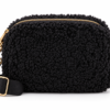 Fluffy Teddy Crossbody Bag